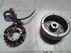 honda xlv 750r model '83-'86 alternator en vliegwiel, Motoren, Ophalen of Verzenden, Gebruikt