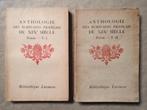 Anthologie des Écrivains Français [XIXe s.] Poésie - 1923, Livres, Utilisé, Enlèvement ou Envoi, Plusieurs auteurs, Gauthier-Ferrières