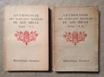 Anthologie des Écrivains Français [XIXe s.] Poésie - 1923, Livres, Enlèvement ou Envoi, Plusieurs auteurs, Utilisé, Gauthier-Ferrières
