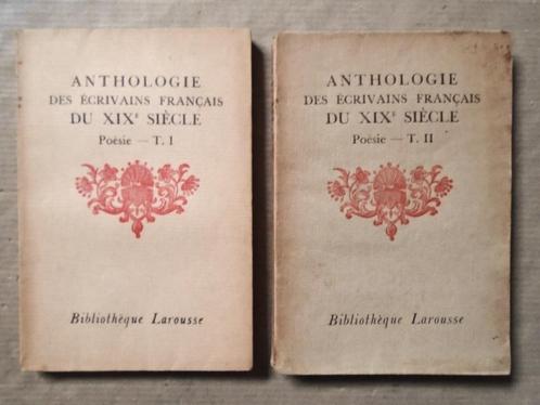 Anthologie des Écrivains Français [XIXe s.] Poésie - 1923, Boeken, Gedichten en Poëzie, Gelezen, Meerdere auteurs, Ophalen of Verzenden
