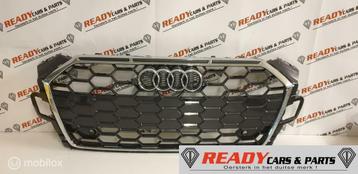 A5 8W6 FACELIFT S-LINE GRILL Grille 8W6853651BL DARK CHROOM beschikbaar voor biedingen