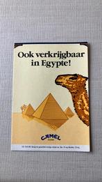 Oude postkaart sigaretten merk Camel, Enlèvement, 1980 à nos jours, Non affranchie, Flandre Occidentale