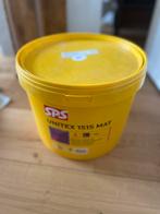 10L muurverf RAL 9001 mat, Doe-het-zelf en Bouw, Ophalen, Zo goed als nieuw