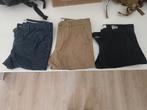 3 x broek 34 34, Ophalen of Verzenden, Zo goed als nieuw
