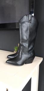 Bottes noires Taille 36 neuves avec étiquette, Neuf, Enlèvement ou Envoi, Gold & Gold, Noir