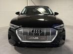 Audi e-tron 71 kWh 50 Quattro - LEDER - 28.050 KM (bj 2021), Auto's, Automaat, Gebruikt, 313 pk, Zwart