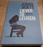 Jonas Boets - Liever de leugen, Ophalen of Verzenden, Zo goed als nieuw, België