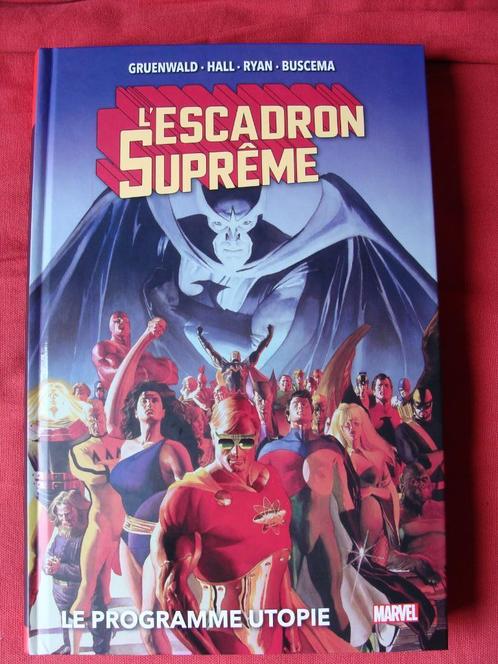 L'escadron suprême - Le programme Utopie EO, Boeken, Strips | Comics, Nieuw, Eén comic, Amerika, Ophalen