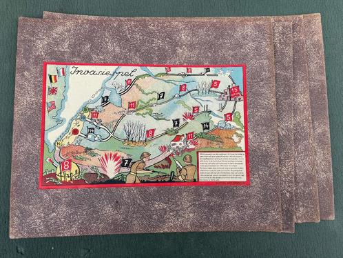 WWII origineel invasie spel , in perfecte staat, Verzamelen, Militaria | Tweede Wereldoorlog, Landmacht, Foto of Poster, Ophalen of Verzenden