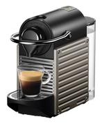 Te koop: Nespresso PIXIE TITAN incl. 200 capsules, Ophalen, Gebruikt