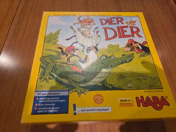 Dier op Dier, Hobby en Vrije tijd, Gezelschapsspellen | Bordspellen, Zo goed als nieuw, Ophalen