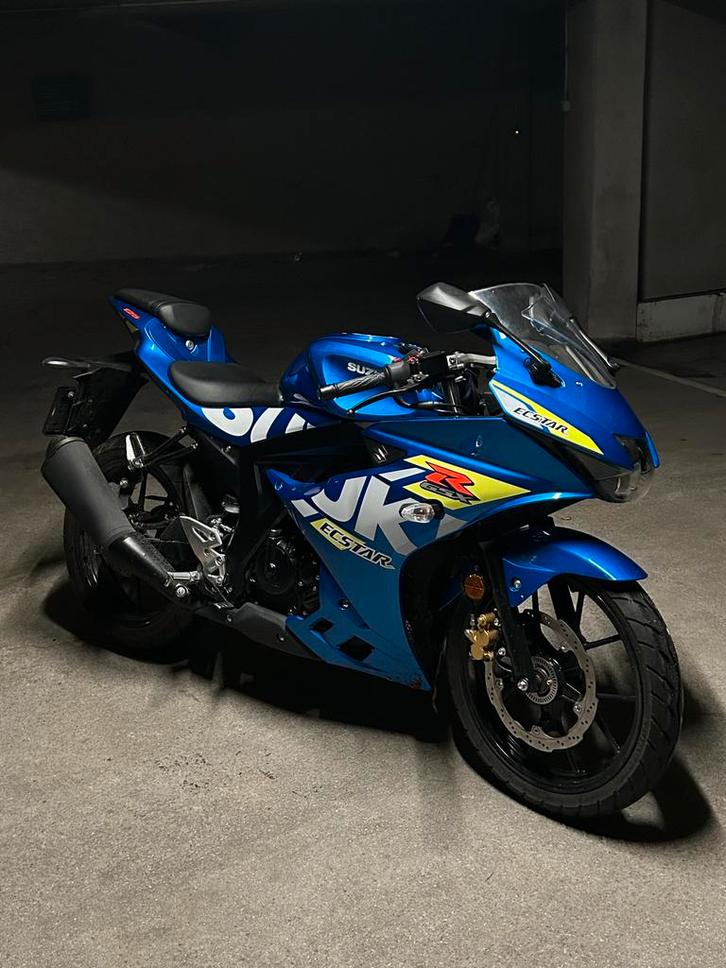 Gsxr-125 a vendre, Motoren, Motoren | Suzuki, Particulier, Sport, 11 kW of minder, Minimaal motorrijbewijs A1, Ophalen