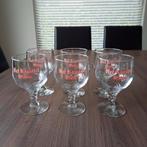 6 nieuwe bierglazen van Het Kapittel Watou, Verzamelen, Glas en Drinkglazen, Ophalen