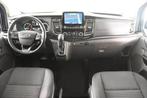 Ford Transit Custom 2.0 TD *1ste Eigenaar*5-Zits*Automaat*, Auto's, Ford, Euro 5, Stof, 1995 cc, Zwart