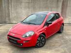 Fiat Punto Evo Twinair / SCHADE LINKERFLANK / START EN RIJDT, Euro 5, Stof, Gebruikt, Zwart