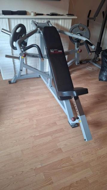 Body-Solid Pro Club Line Leverage Incline Bench Press LVIP beschikbaar voor biedingen