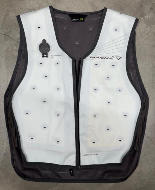 Macna Dry koelvest., Motoren, Kleding | Motorkleding, Overige typen, Dames, Heren, Tweedehands, Ophalen of Verzenden