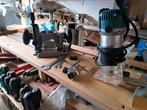katsu kantenfrees/bovenfrees, Doe-het-zelf en Bouw, Gereedschap | Freesmachines, Ophalen, Gebruikt, Bovenfrees