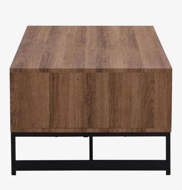 Salontafel, Huis en Inrichting, Tafels | Salontafels, Zo goed als nieuw, 50 tot 75 cm, 150 tot 200 cm, 100 tot 150 cm, Rechthoekig