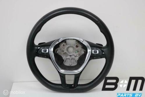 Multifunctioneel stuur + flippers VW Golf 7 5G0419091DN, Auto-onderdelen, Overige Auto-onderdelen, Gebruikt