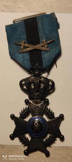 médaille ORDRE de LÉOPOLD II, Enlèvement ou Envoi