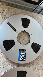 2 ampex spoelen 26 cm reels, Audio, Tv en Foto, Bandrecorder, Ophalen of Verzenden