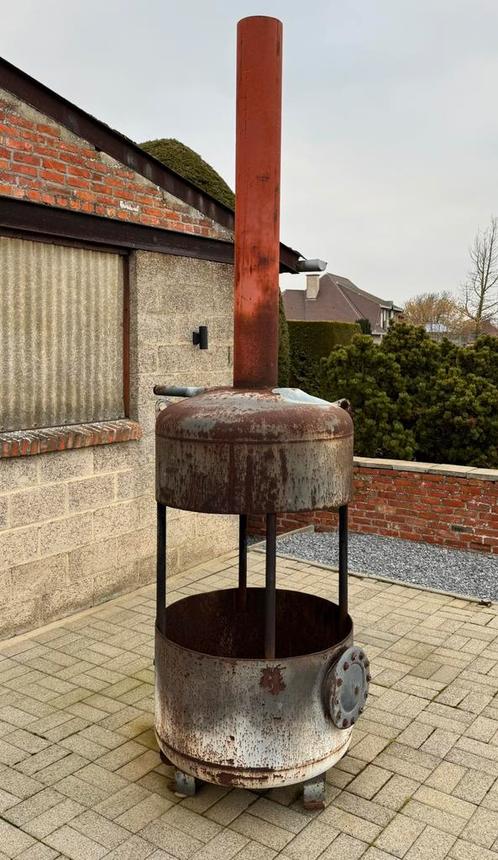 Vuurschaal - stookton - tuinhaard - BBQ, Tuin en Terras, Tuinhaarden, Zo goed als nieuw, Ophalen of Verzenden