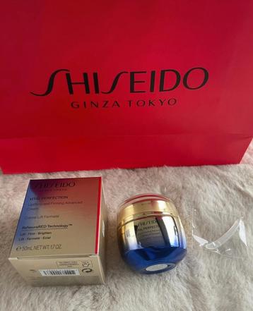 Shiseido vital perfecting crème lift fermeté 50ml beschikbaar voor biedingen