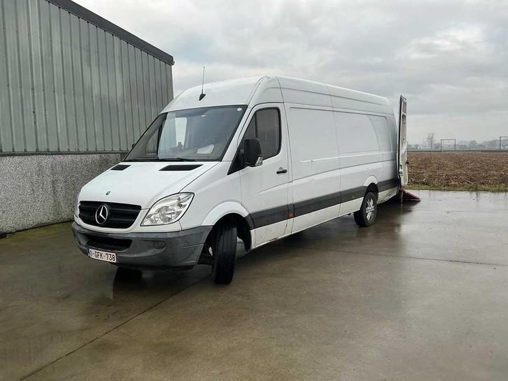 Mercedes Sprinter 2011, Autos, Camionnettes & Utilitaires, Entreprise, Mercedes-Benz, Autres carburants, Boîte manuelle, Occasion