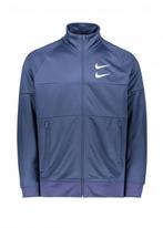 Nike Swoosh Casual Trainingsjasje XL, Nieuw, Blauw, Overige typen, Nike, Ophalen of Verzenden