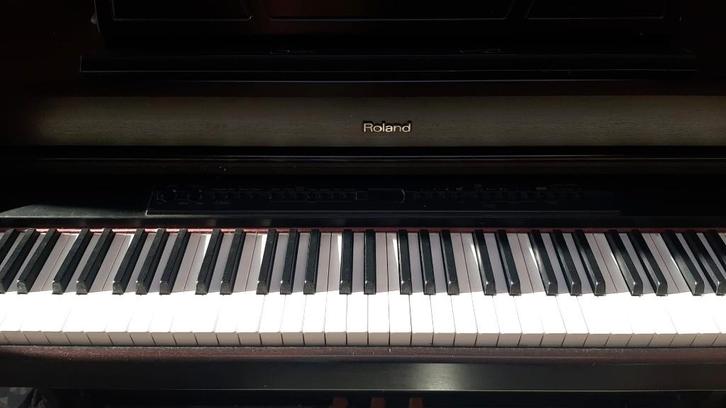 Piano, Musique & Instruments, Pianos, Utilisé, Piano, Noir, Digital, Enlèvement