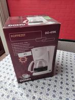 Koffiezetapparaat Domo, Elektronische apparatuur, Koffiezetapparaten, Ophalen, Nieuw, Koffiemachine, Gemalen koffie