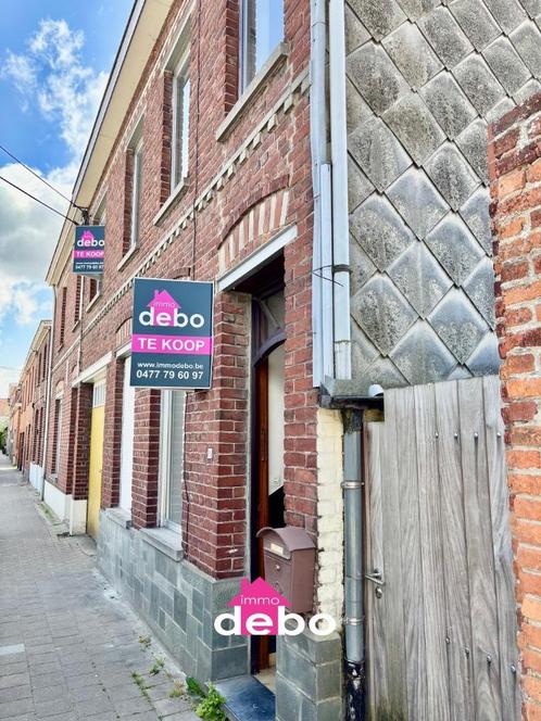 Ideaal gelegen HOB met zijgang voor fiets naast de woning, Immo, Huizen en Appartementen te koop, Provincie West-Vlaanderen