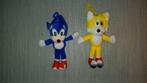 Sonic en Tails knuffels, Kinderen en Baby's, Ophalen of Verzenden, Gebruikt, Overige typen