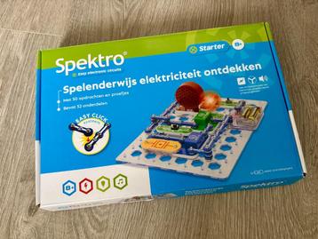 Spektro starter set - spelenderwijs electriciteit leren (8+) beschikbaar voor biedingen