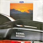 Brochure Ford Sierra Cosworth, Boeken, Auto's | Folders en Tijdschriften, Gelezen, Ophalen of Verzenden, Ford
