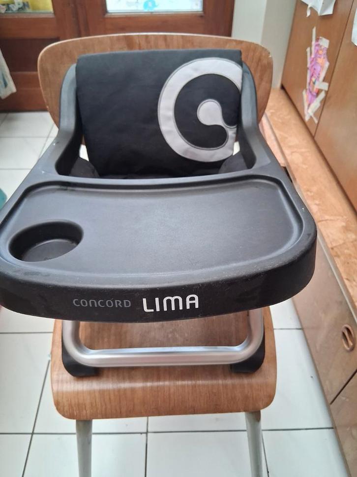 GERESERVEERD- Concord Lima stoelverhoging, Kinderen en Baby's, Kinderstoelen, Gebruikt, Ophalen