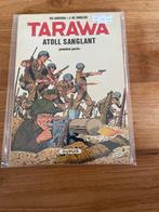 Tarawa Atoll Sanglant 1 et 2- 1975 eerste druk van een herui, Ophalen of Verzenden, Zo goed als nieuw, Victor Hubinon, Meerdere stripboeken