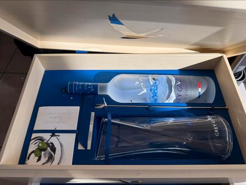 Grey goose collectors Martini gift set, Verzamelen, Glas en Drinkglazen, Nieuw, Ophalen