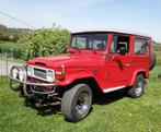 TOYOTA BJ42 Landcruiser, Auto's, 3431 cc, Leder en Stof, Overige kleuren, Vierwielaandrijving