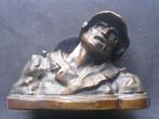Bronze anonyme massif le Poilu de Douaumont, Enlèvement ou Envoi, Armée de terre, Autres types