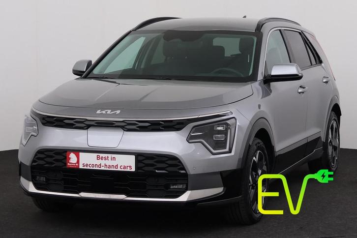 Kia Niro EV Vision Deal 64.8kWh EV VISION DEAL 64.8 kWh + A/, Auto's, Kia, Bedrijf, Te koop, Niro, Achteruitrijcamera, Adaptive Cruise Control