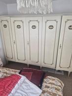 Vintage klerenkast, Huis en Inrichting, Slaapkamer | Complete slaapkamers, Ophalen