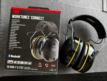 3M WorkTunes draadloze gehoorbescherming met Bluetooth beschikbaar voor biedingen