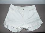 Short blanc H&M - taille 34, Comme neuf, Hdm, Courts, Taille 34 (XS) ou plus petite