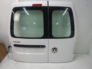 VW Caddy 2K5 Achterdeuren Set L+R LB9A Candy Weiss beschikbaar voor biedingen