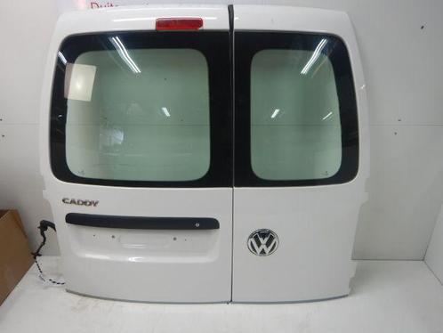 VW Caddy 2K5 Achterdeuren Set L+R LB9A Candy Weiss, Auto-onderdelen, Carrosserie, Achterklep, Volkswagen, Achter, Gebruikt, Ophalen of Verzenden