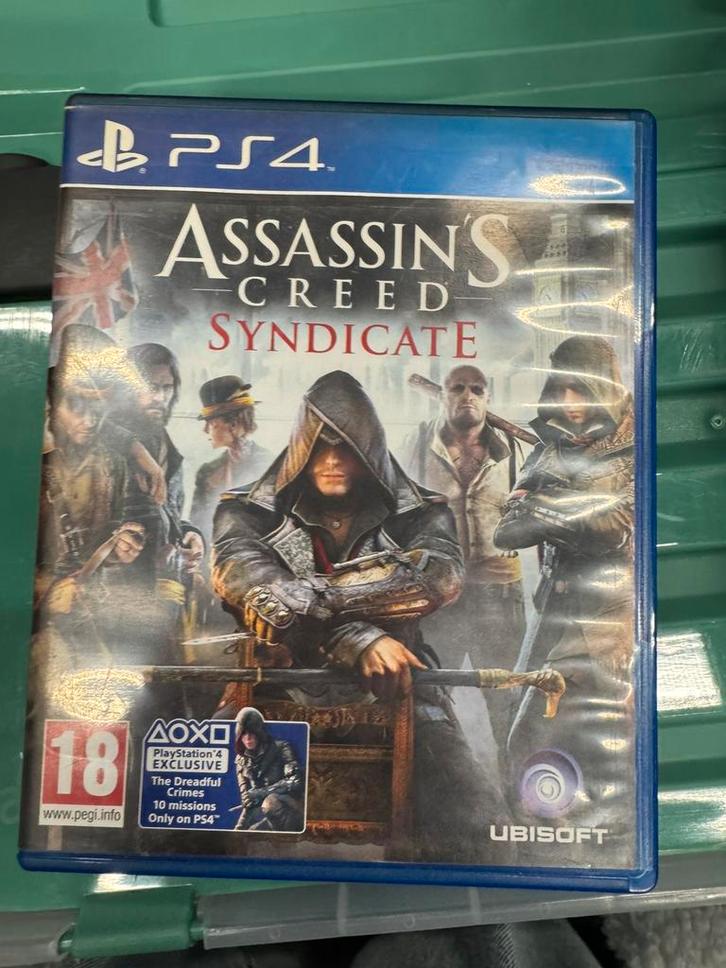 Assassin's Creed Syndicate, PS4, Consoles de jeu & Jeux vidéo, Jeux | Sony PlayStation 4, Autres genres, À partir de 18 ans, Enlèvement ou Envoi