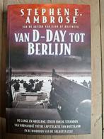 S.E.Ambrose, Van D-Day tot Berlijn, Livres, Guerre & Militaire, Comme neuf, Enlèvement ou Envoi
