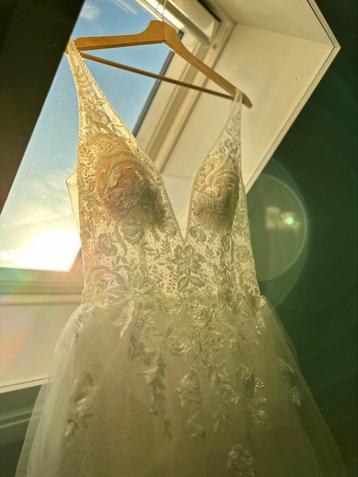 Robe de mariée bohème / bruidsjurk 